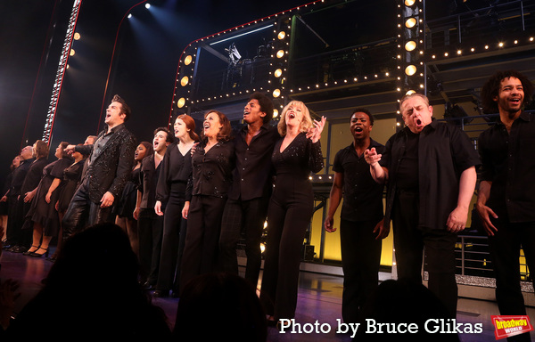 Will Swenson and The Cast of "A Beautiful Noise" Photo