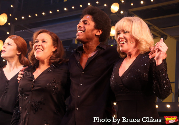 Photos: The Cast of A BEAUTIFUL NOISE Takes Opening Night Bows Image