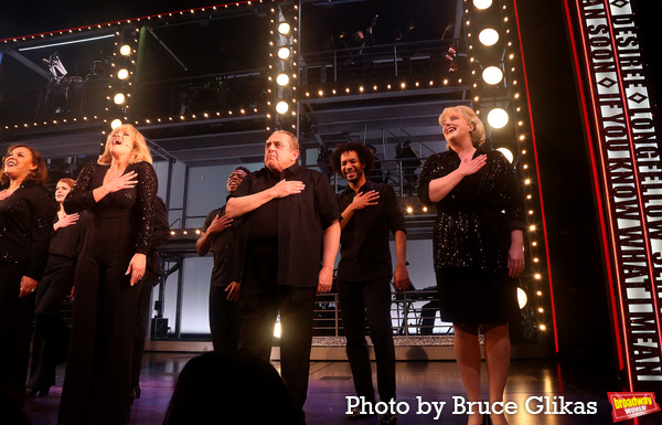Photos: The Cast of A BEAUTIFUL NOISE Takes Opening Night Bows Image