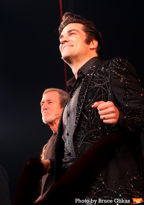 Photos: The Cast of A BEAUTIFUL NOISE Takes Opening Night Bows Image