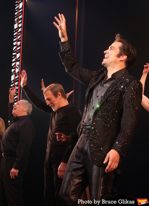 Photos: The Cast of A BEAUTIFUL NOISE Takes Opening Night Bows Image