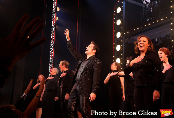 Photos: The Cast of A BEAUTIFUL NOISE Takes Opening Night Bows Image
