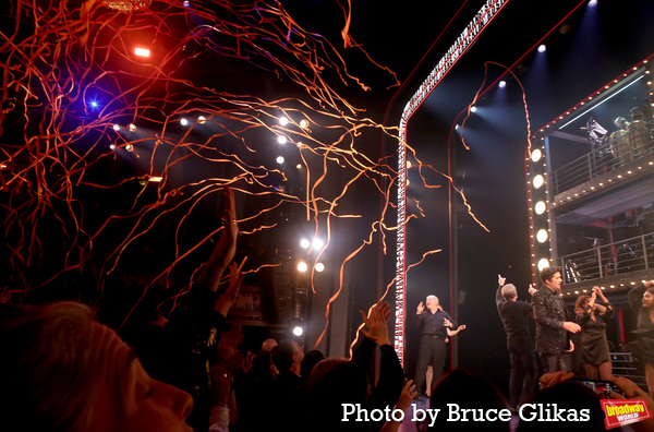Photos: The Cast of A BEAUTIFUL NOISE Takes Opening Night Bows Image