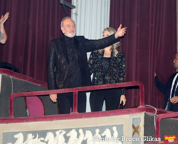 Photos: The Cast of A BEAUTIFUL NOISE Takes Opening Night Bows Image