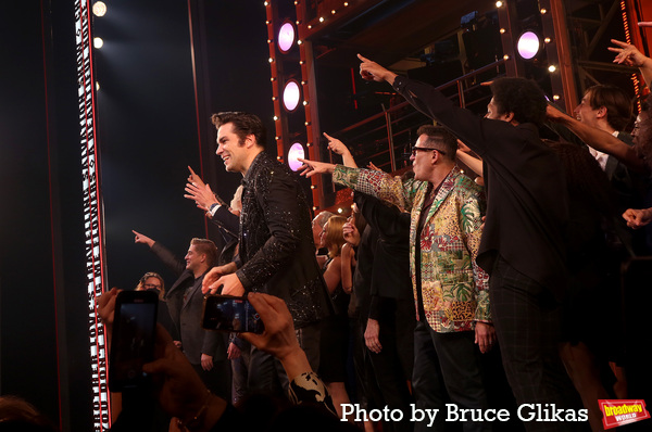 Photos: The Cast of A BEAUTIFUL NOISE Takes Opening Night Bows Image
