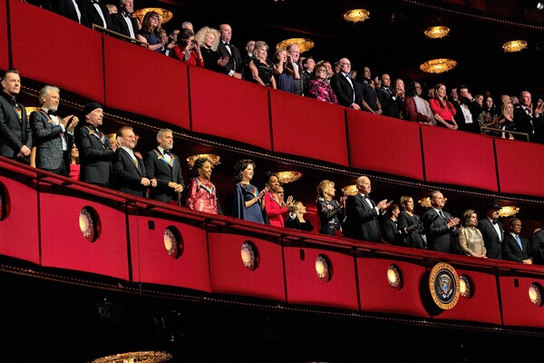 Photos: Inside the 45th Kennedy Center Honors Image