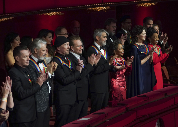 Photos: Inside the 45th Kennedy Center Honors 