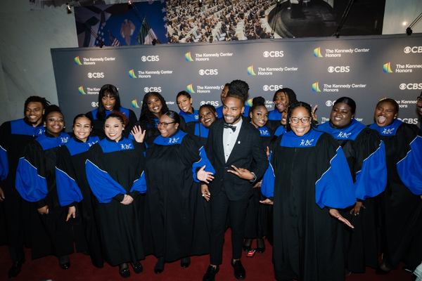 Photos: Inside the 45th Kennedy Center Honors Image