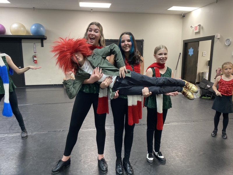 Previews: LIGHTS, CAMERA, CHRISTMAS! at Hillsborough High School Theater Image