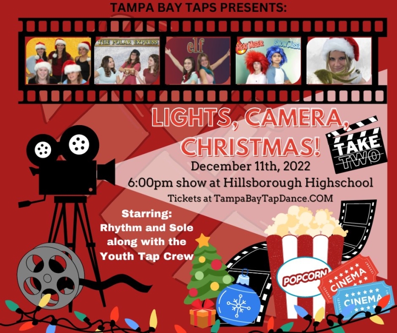 Previews: LIGHTS, CAMERA, CHRISTMAS! at Hillsborough High School Theater 