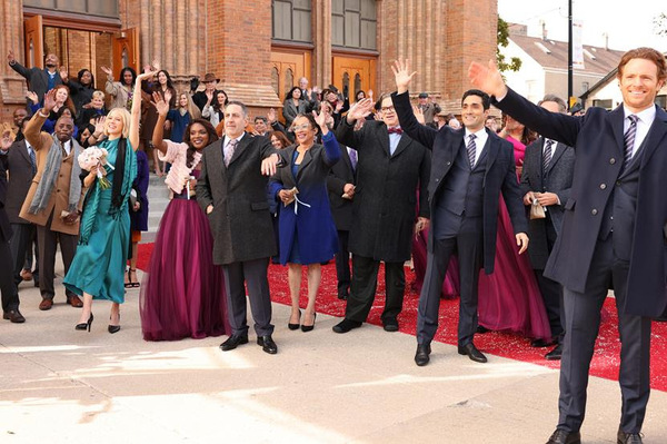 Photos: First Look at Ethan & April's Wedding on CHICAGO MED Image