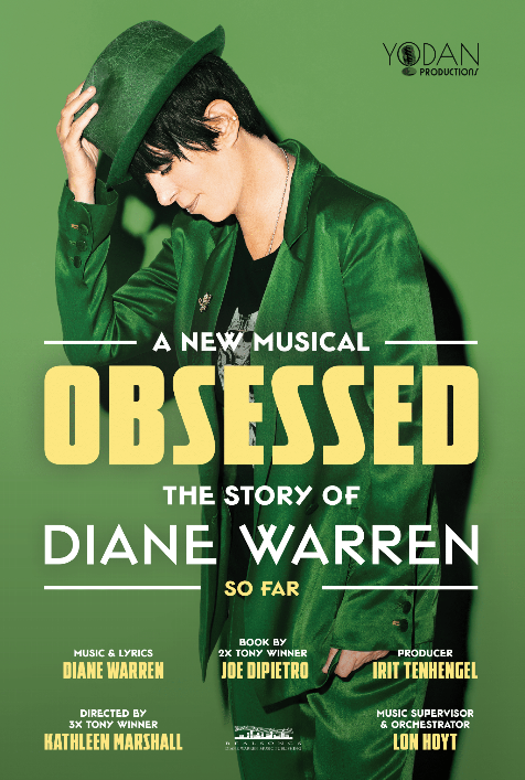 New Musical OBSESSED, THE STORY OF DIANE WARREN...SO FAR in Development, Directed by Kathleen Marshall Image