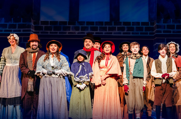 Photos: See New Images of A CHRISTMAS CAROL THE MUSICAL at The Public Theater of San Antonio  Image