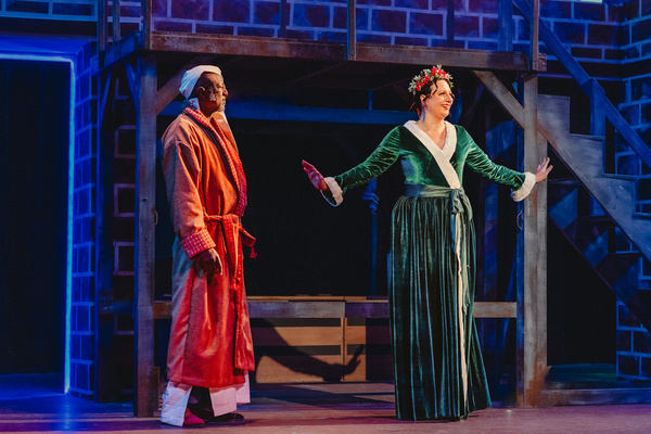 Photos: See New Images of A CHRISTMAS CAROL THE MUSICAL at The Public Theater of San Antonio 