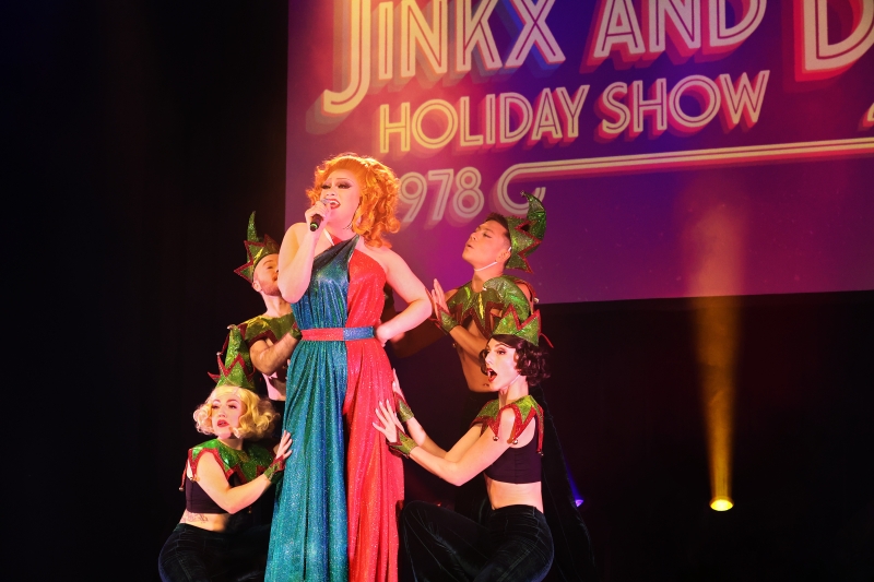 Review: THE JINKX & DELA HOLIDAY SHOW At Town Hall Is The Annual Holiday Show People Should See  Image