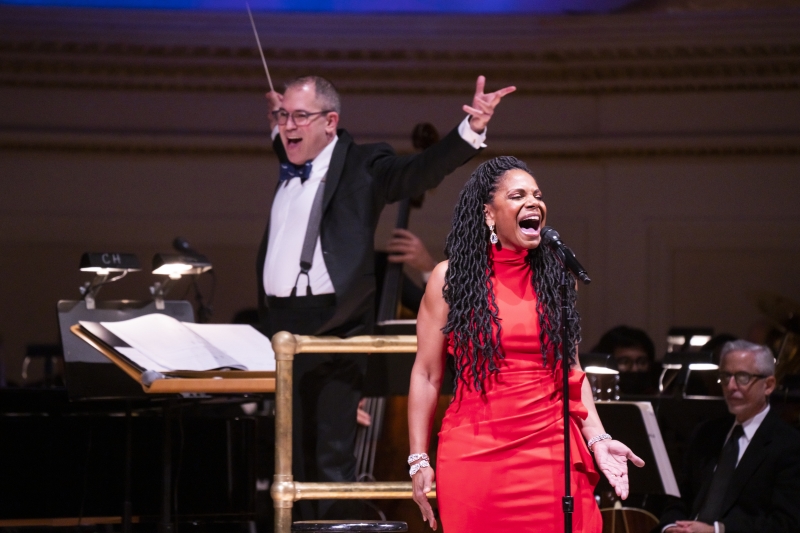 Review: AUDRA MCDONALD Gives Grace And Has Fun At Carnegie Hall 