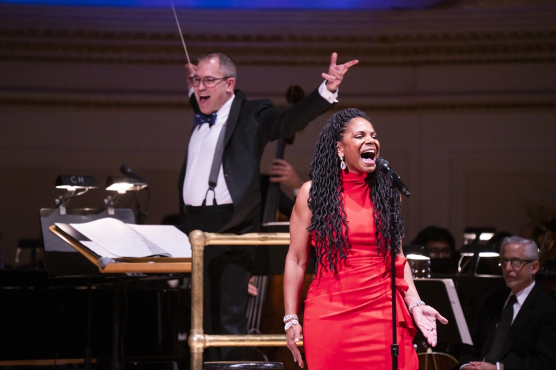 Review: AUDRA MCDONALD Gives Grace And Has Fun At Carnegie Hall Image