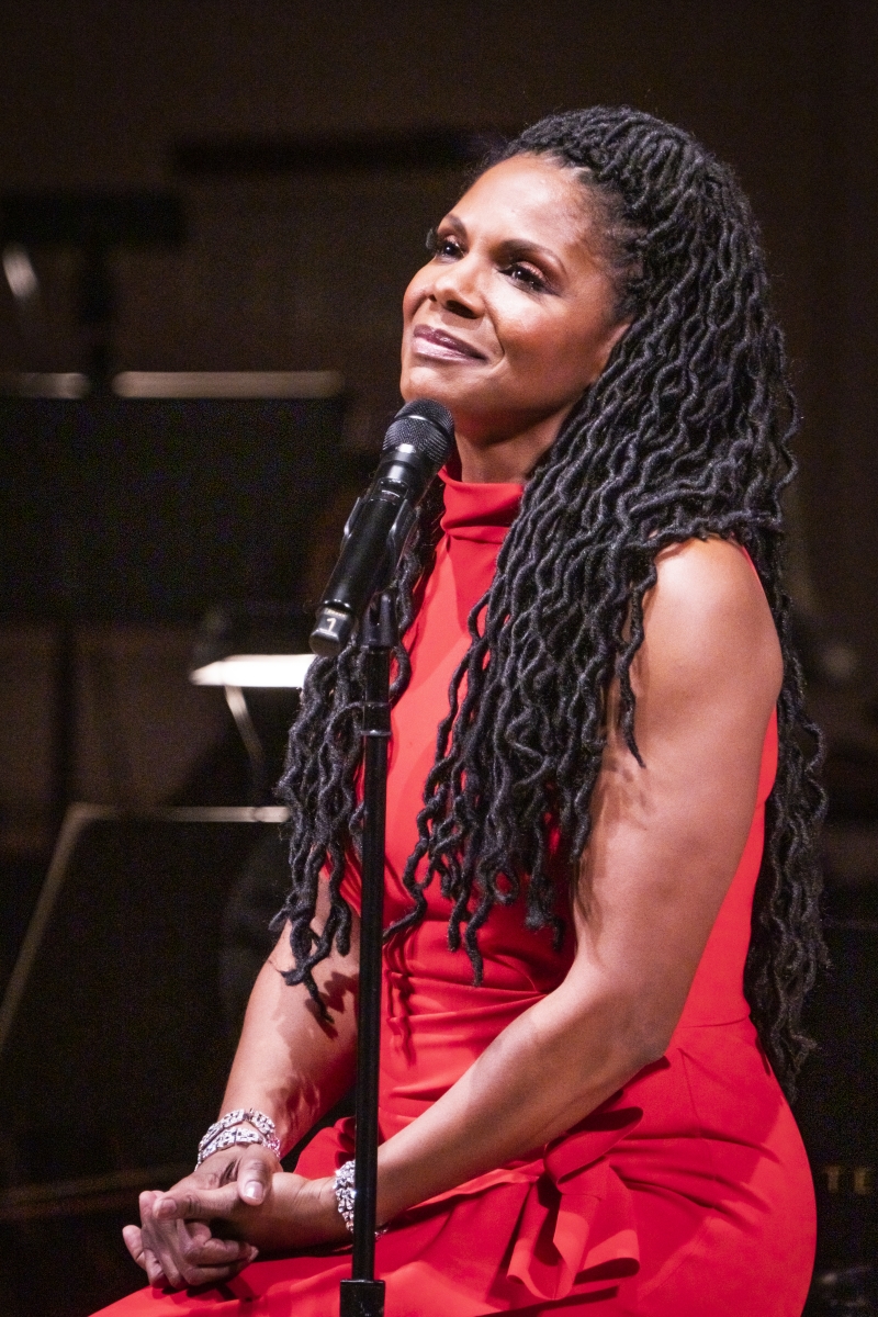Review: AUDRA MCDONALD Gives Grace And Has Fun At Carnegie Hall Image