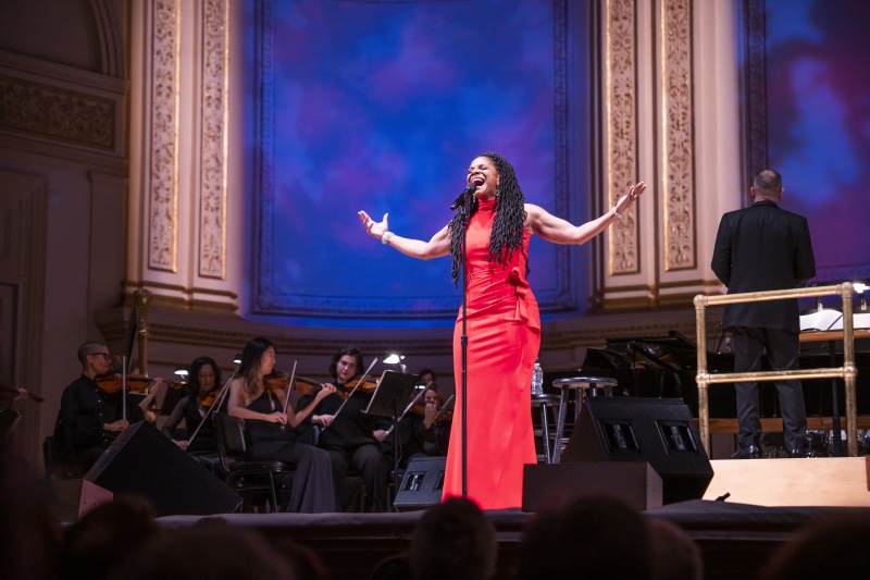Review: AUDRA MCDONALD Gives Grace And Has Fun At Carnegie Hall Image