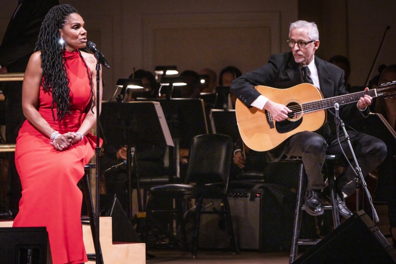 Review: AUDRA MCDONALD Gives Grace And Has Fun At Carnegie Hall Image