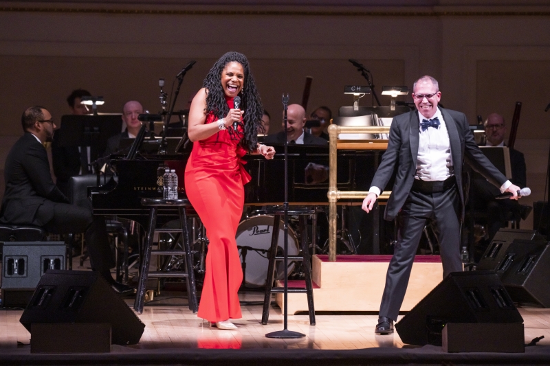 Review: AUDRA MCDONALD Gives Grace And Has Fun At Carnegie Hall Image