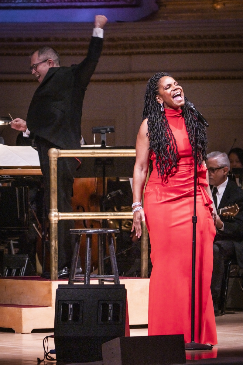 Review: AUDRA MCDONALD Gives Grace And Has Fun At Carnegie Hall Image