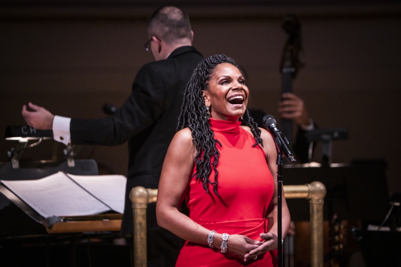 Review: AUDRA MCDONALD Gives Grace And Has Fun At Carnegie Hall Image