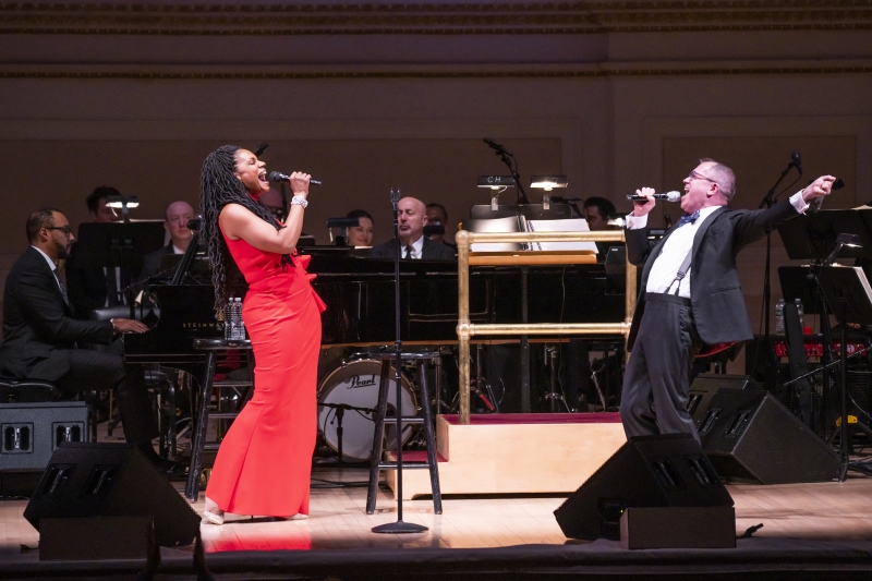 Review: AUDRA MCDONALD Gives Grace And Has Fun At Carnegie Hall Image