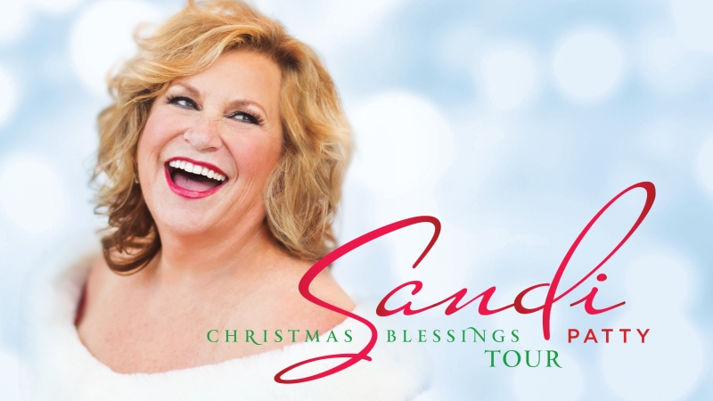 Interview: Sandi Patty Brings Her CHRISTMAS BLESSINGS Tour to Grand Rapids along with Grand Rapids Symphony! 
