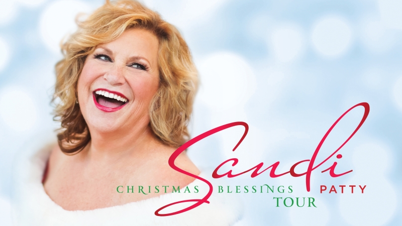 Interview: Sandi Patty Brings Her CHRISTMAS BLESSINGS Tour to Grand Rapids along with Grand Rapids Symphony! Image