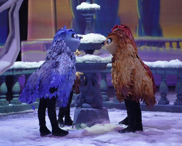 Photos: Inside BEAUTY & THE BEAST: A 3OTH CELEBRATION Rehearsals Image