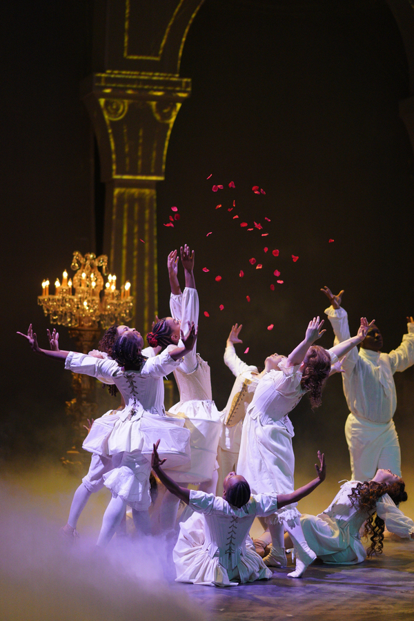 Photos: Inside BEAUTY & THE BEAST: A 3OTH CELEBRATION Rehearsals Image