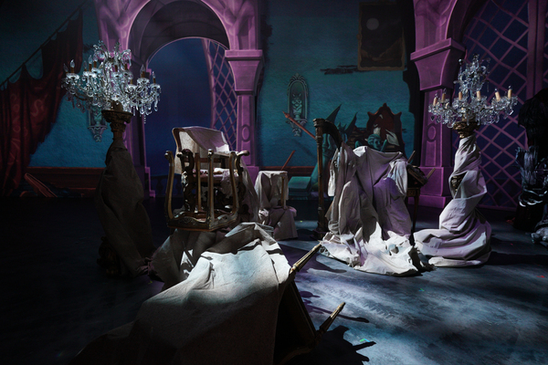 Photos: Inside BEAUTY & THE BEAST: A 3OTH CELEBRATION Rehearsals Image