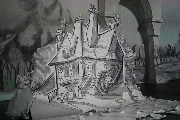 Photos: Inside BEAUTY & THE BEAST: A 3OTH CELEBRATION Rehearsals Image
