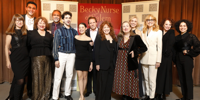 Photos: Go Inside Opening Night of BECKY NURSE OF SALEM at Lincoln Center Theater Photo
