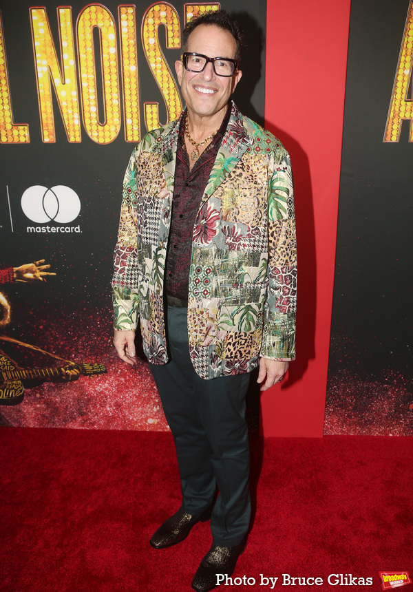 Photos: A BEAUTIFUL NOISE Company Celebrates Opening Night Image