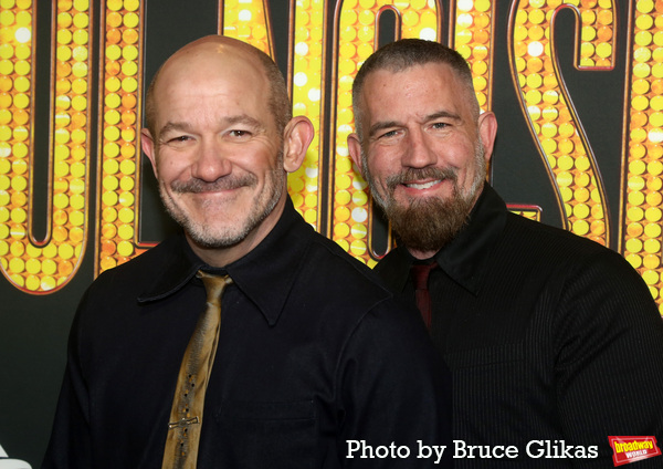 Photos: A BEAUTIFUL NOISE Company Celebrates Opening Night Image