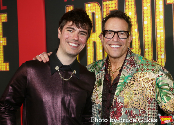 Photos: A BEAUTIFUL NOISE Company Celebrates Opening Night Image