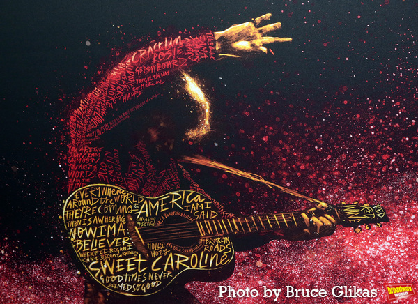Photos: A BEAUTIFUL NOISE Company Celebrates Opening Night Image