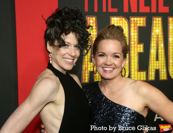 Photos: A BEAUTIFUL NOISE Company Celebrates Opening Night Image