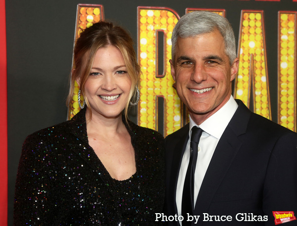 Photos: A BEAUTIFUL NOISE Company Celebrates Opening Night Image