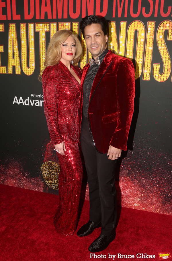 Photos: A BEAUTIFUL NOISE Company Celebrates Opening Night Image