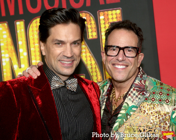 Photos: A BEAUTIFUL NOISE Company Celebrates Opening Night Image