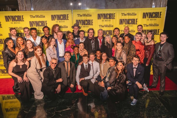 Photos: Go Inside Opening Night of INVINCIBLE - THE MUSICAL World Premiere 