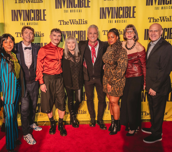 Photos: Go Inside Opening Night of INVINCIBLE - THE MUSICAL World Premiere 