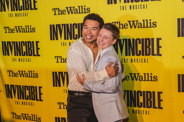 Photos: Go Inside Opening Night of INVINCIBLE - THE MUSICAL World Premiere 