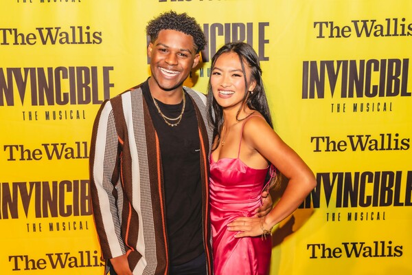 Photos: Go Inside Opening Night of INVINCIBLE - THE MUSICAL World Premiere 