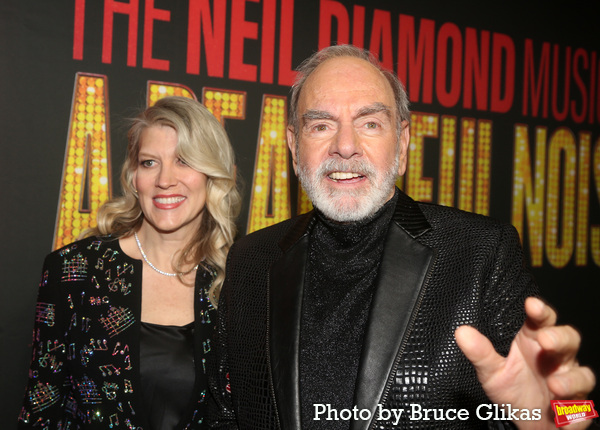 Photos: Stars Turn Out For Opening Night of A BEAUTIFUL NOISE On Broadway Image
