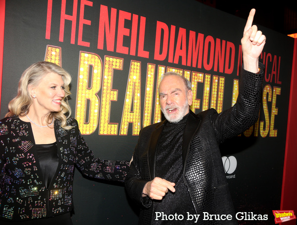 Photos: Stars Turn Out For Opening Night of A BEAUTIFUL NOISE On Broadway Image