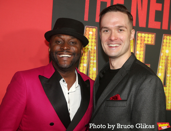 Photos: Stars Turn Out For Opening Night of A BEAUTIFUL NOISE On Broadway Image